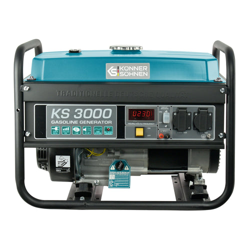 Gasoline generator "Könner & Söhnen" KS 3000