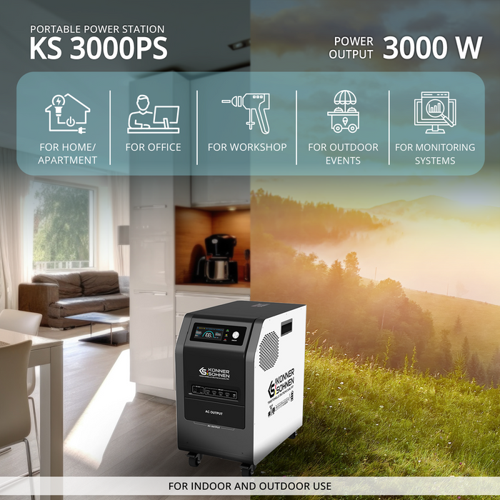 Преносима електроцентрала KS 3000PS