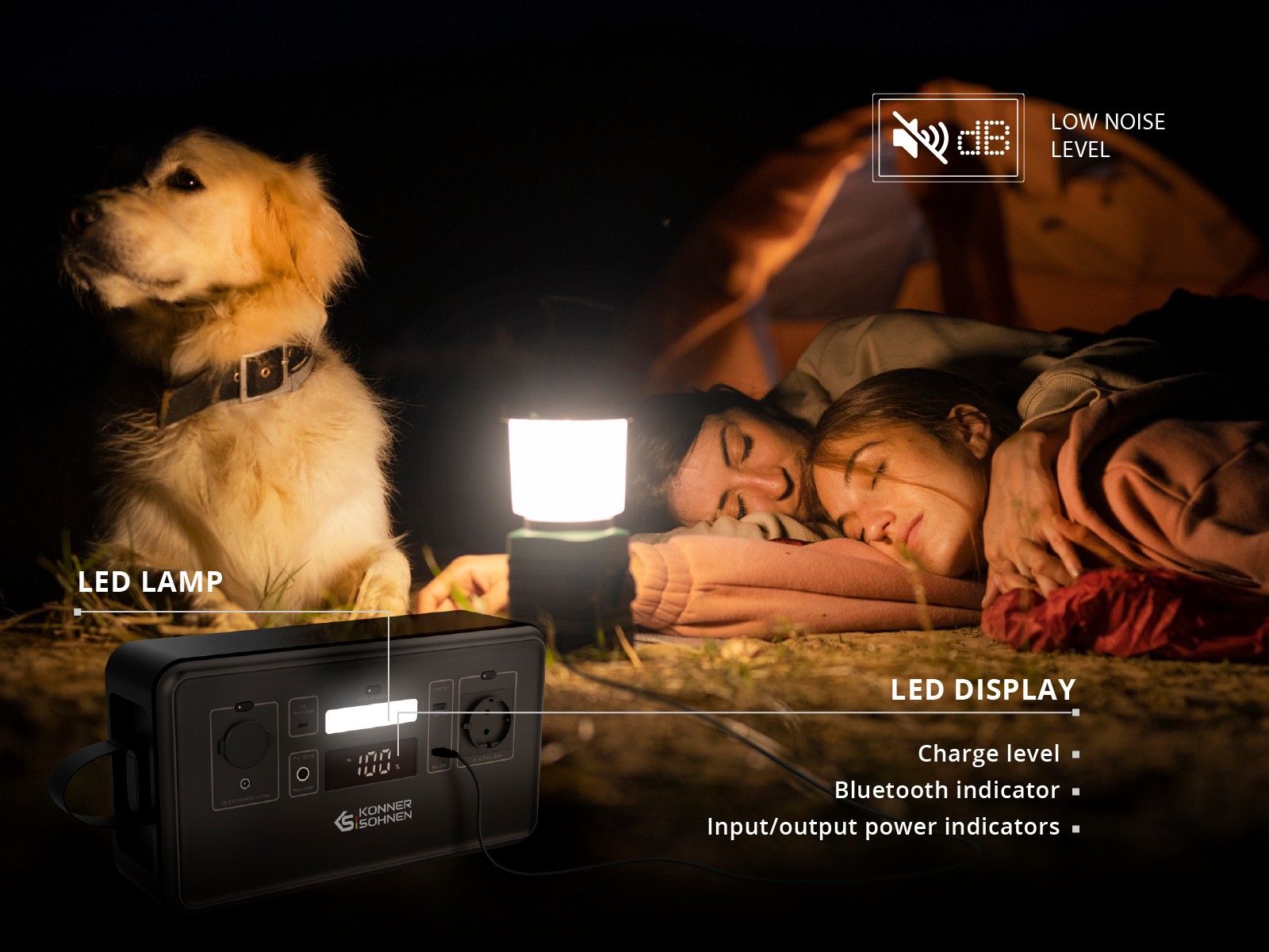 Преносима електроцентрала LifePO4 KS 300PS
