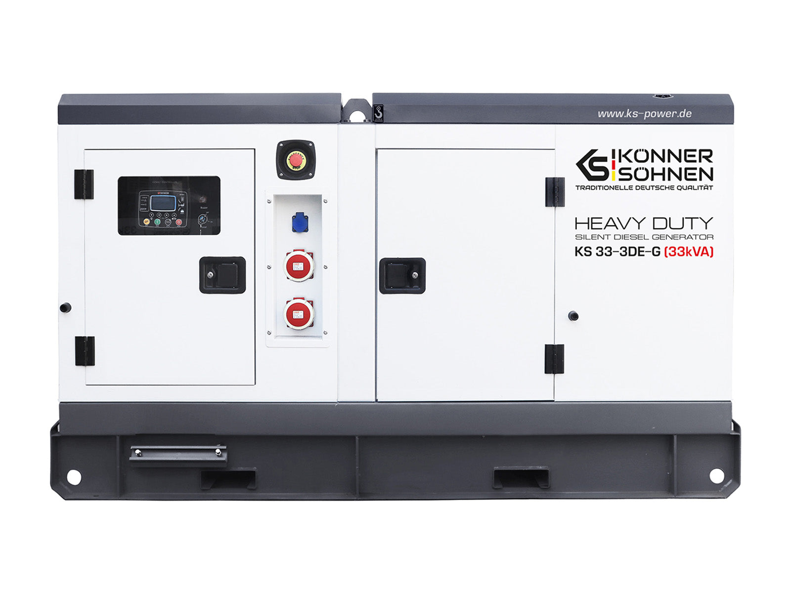 3 phase generator KS 33-3DE-G