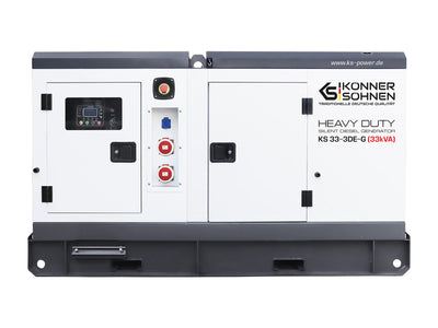 3 phase generator KS 33-3DE-G