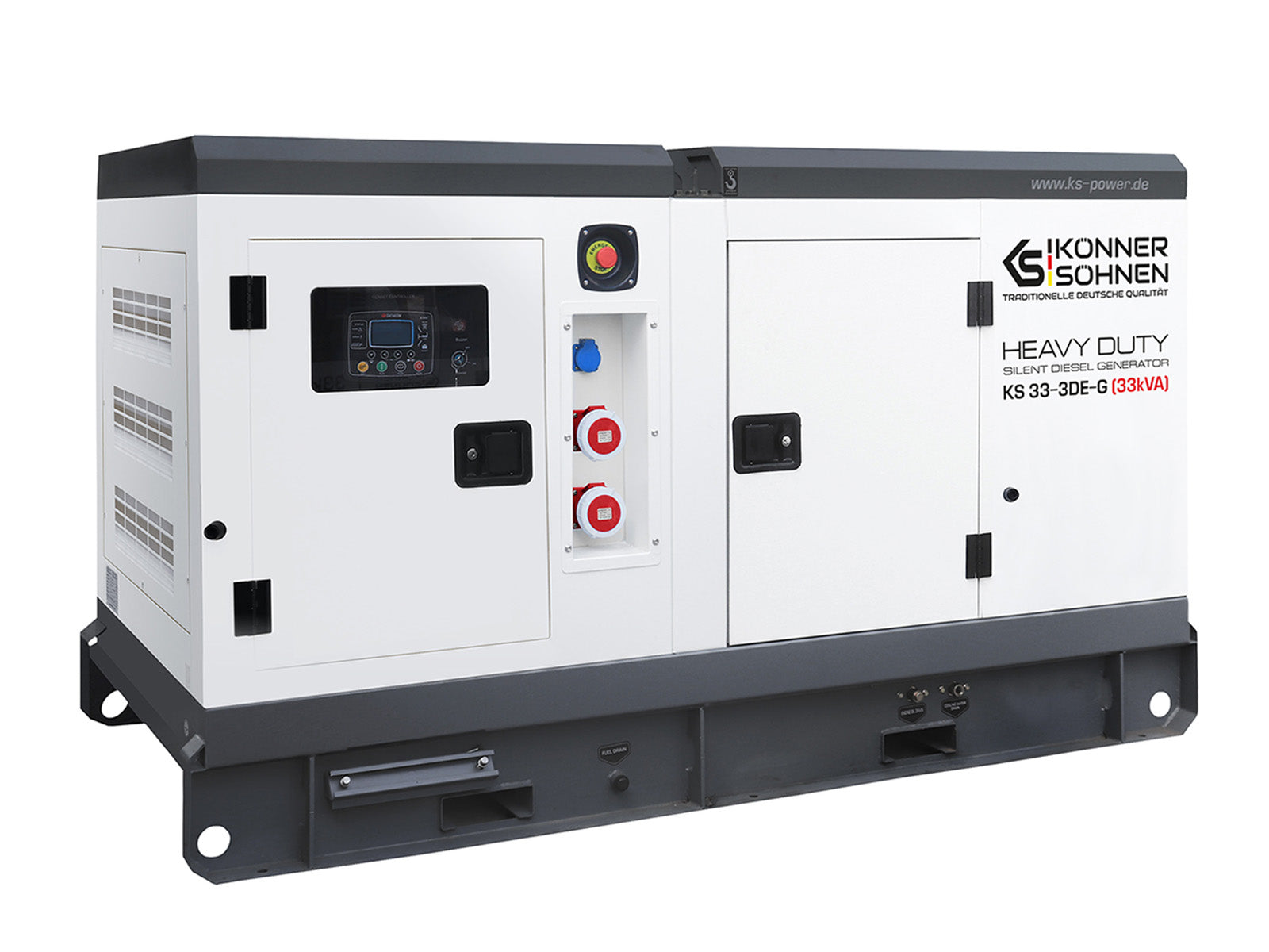 3 phase generator KS 33-3DE-G