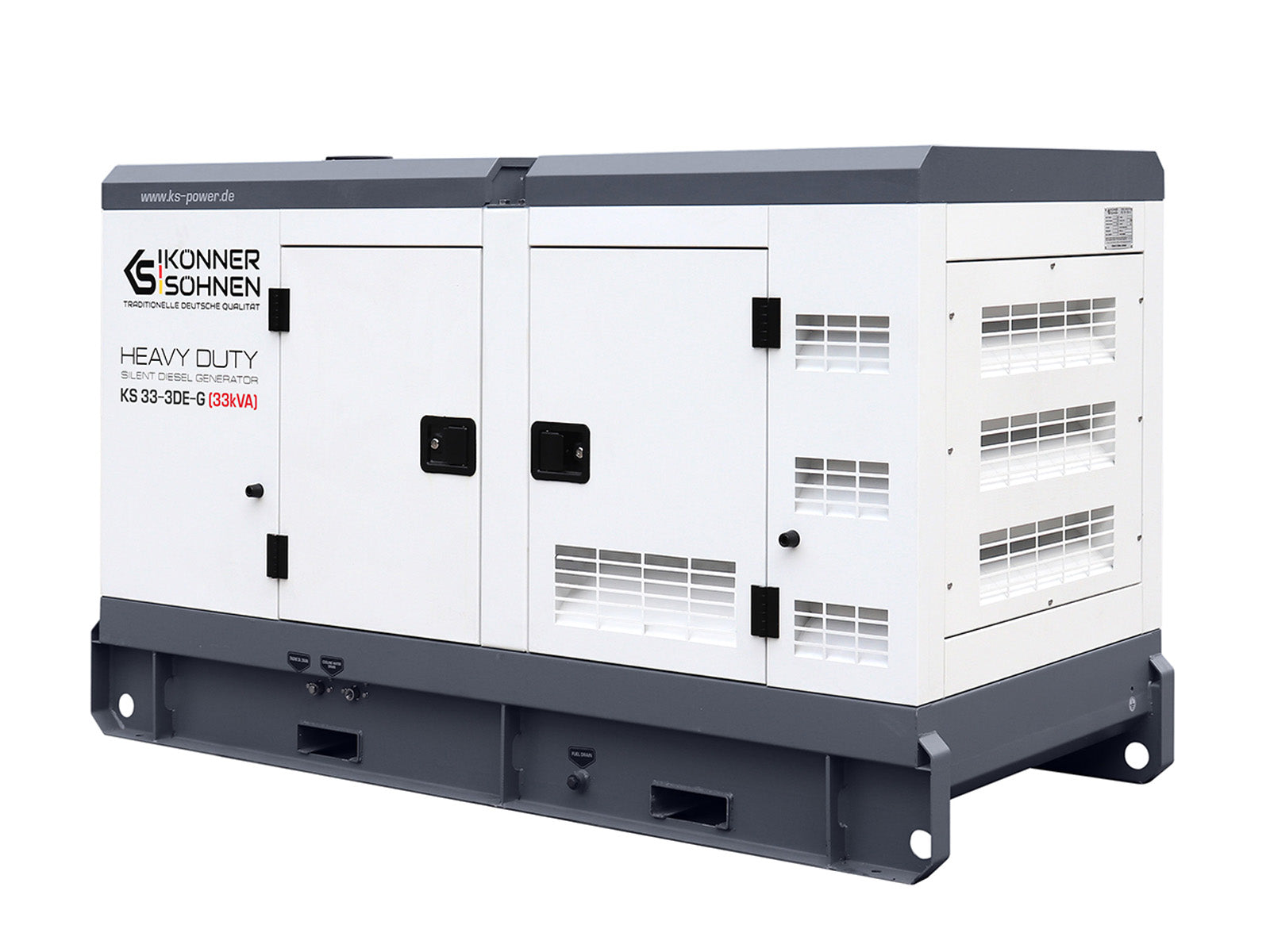 3 phase generator KS 33-3DE-G