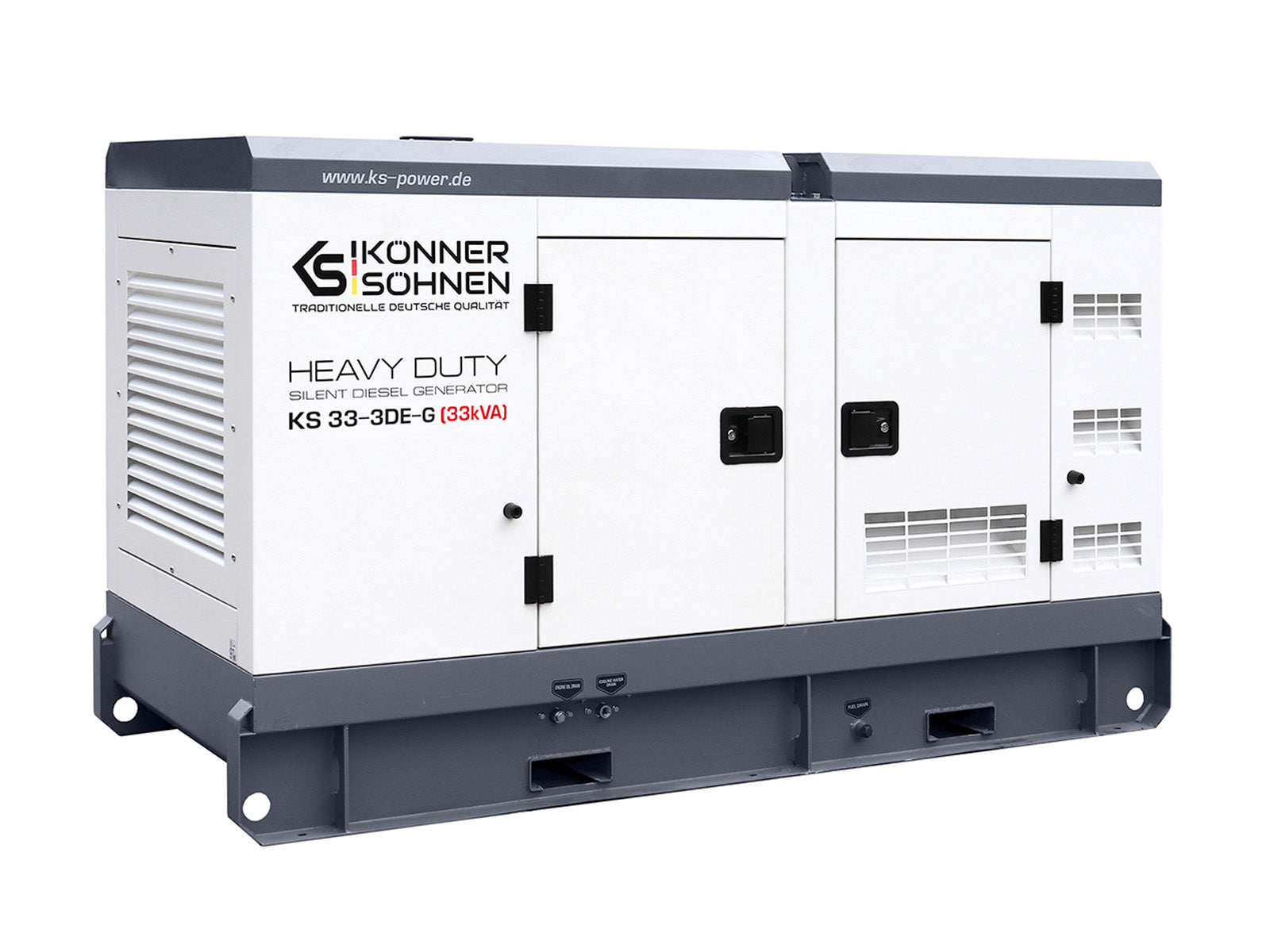 3 phase generator KS 33-3DE-G