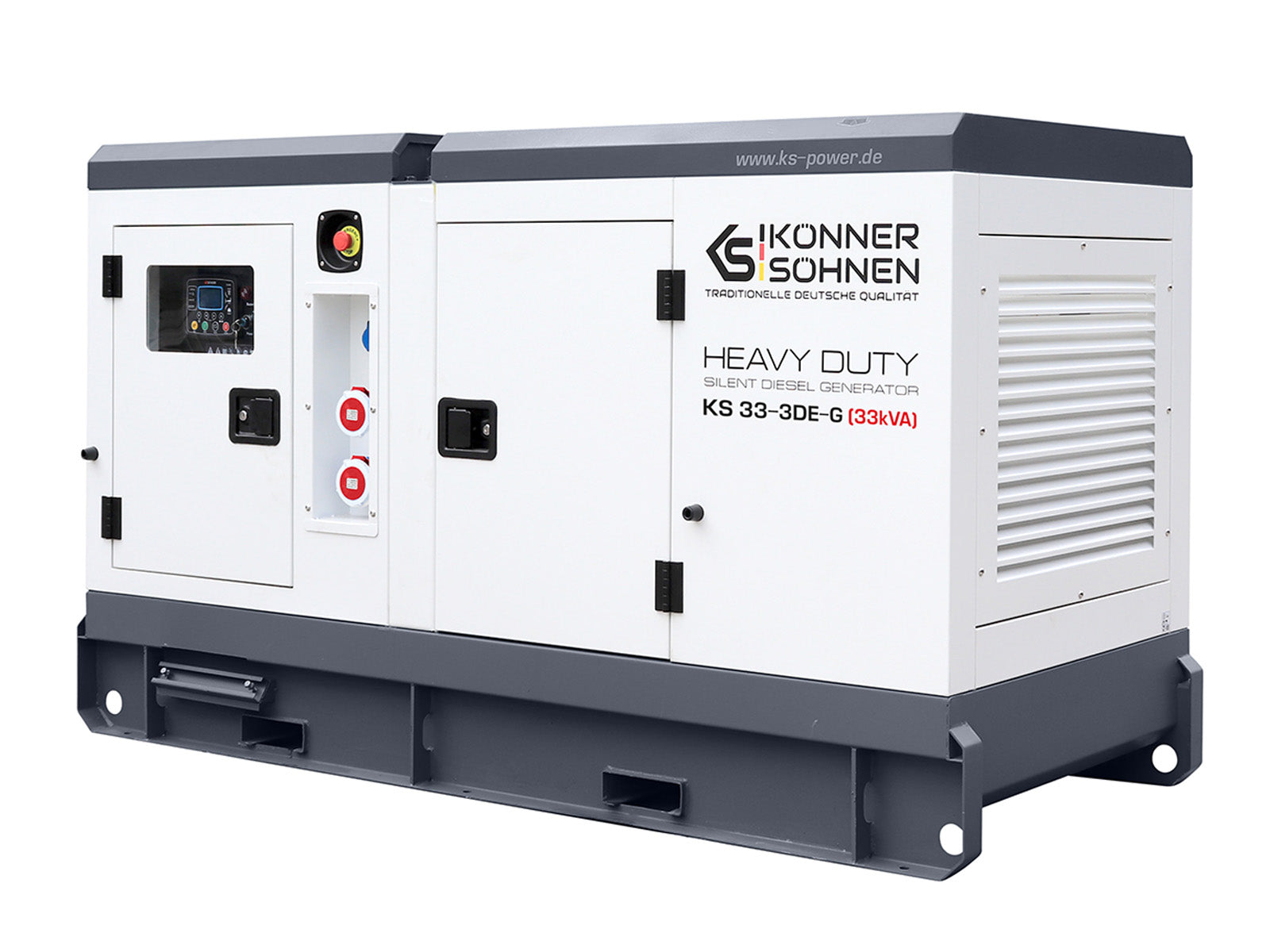 3 phase generator KS 33-3DE-G