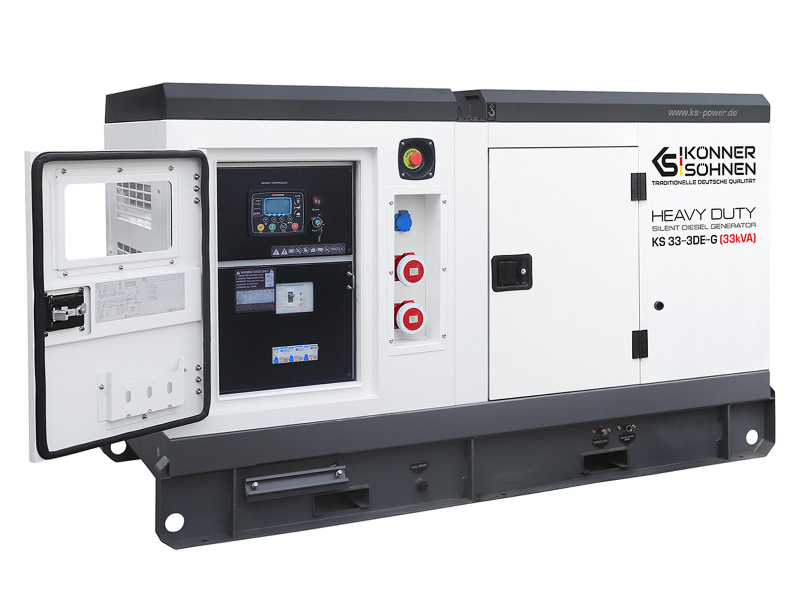 3 phase generator KS 33-3DE-G