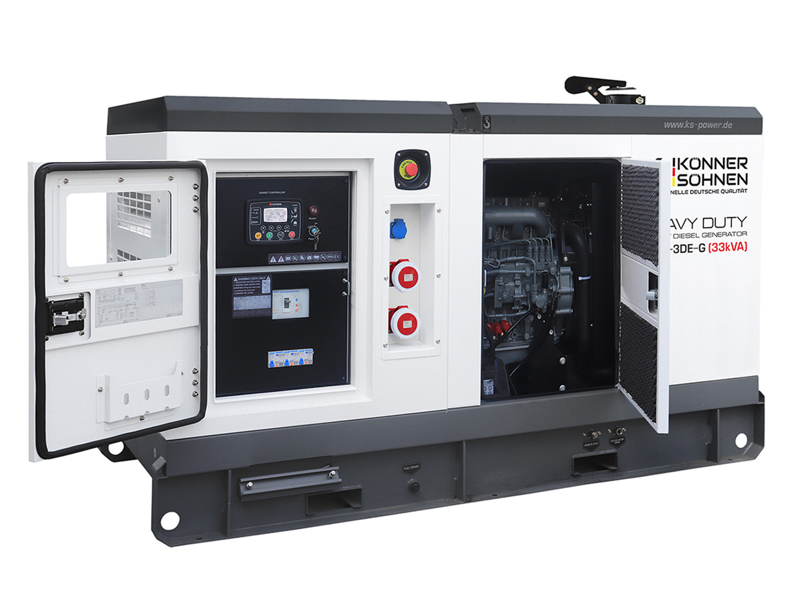 3 phase generator KS 33-3DE-G