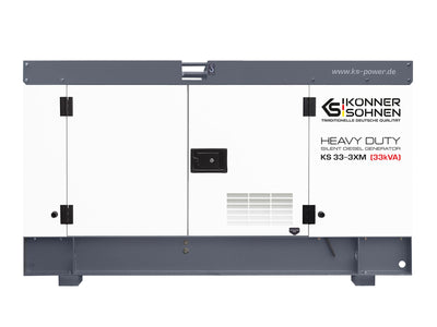 3 phase generator KS 33-3XM