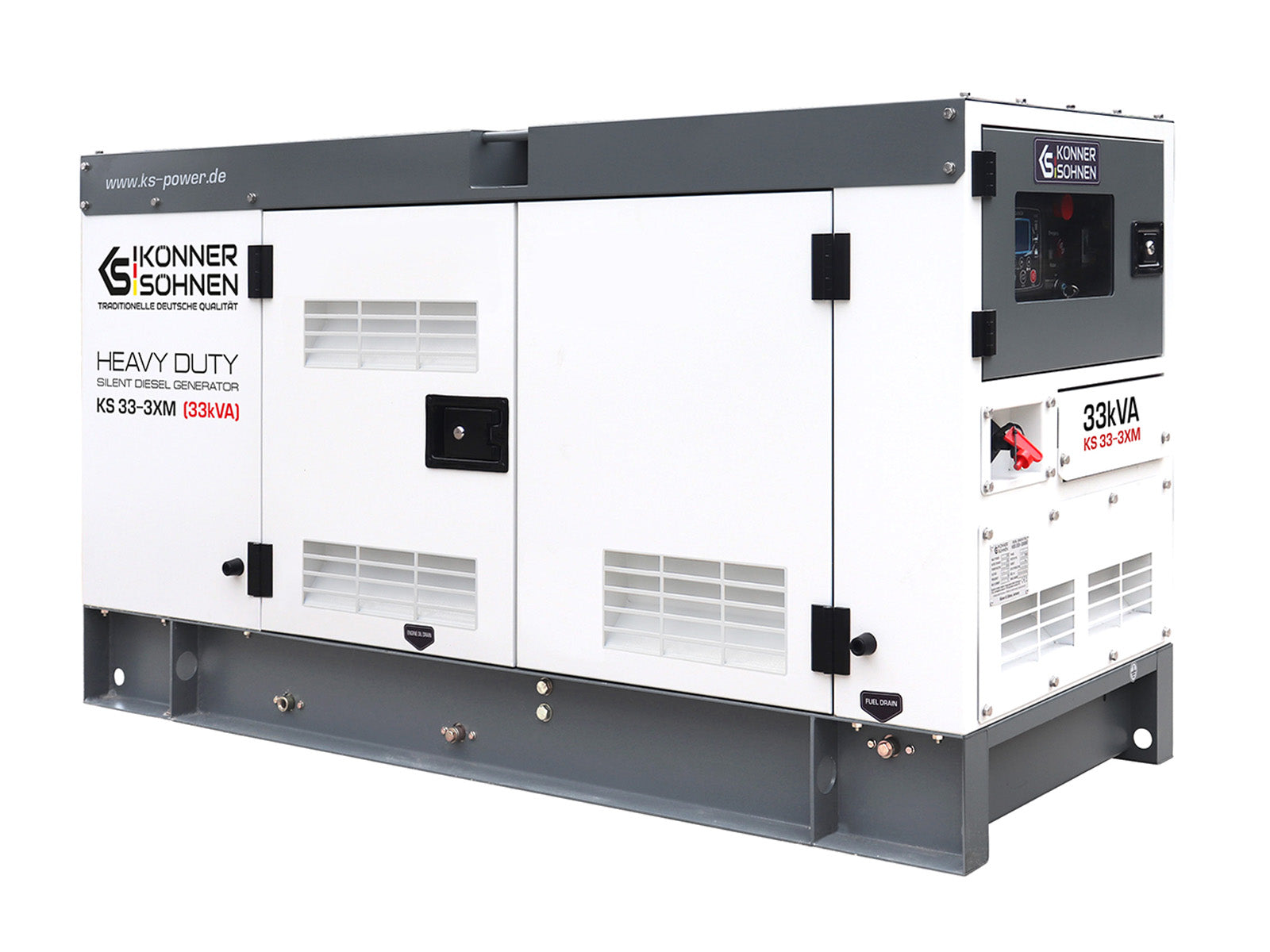 3 phase generator KS 33-3XM
