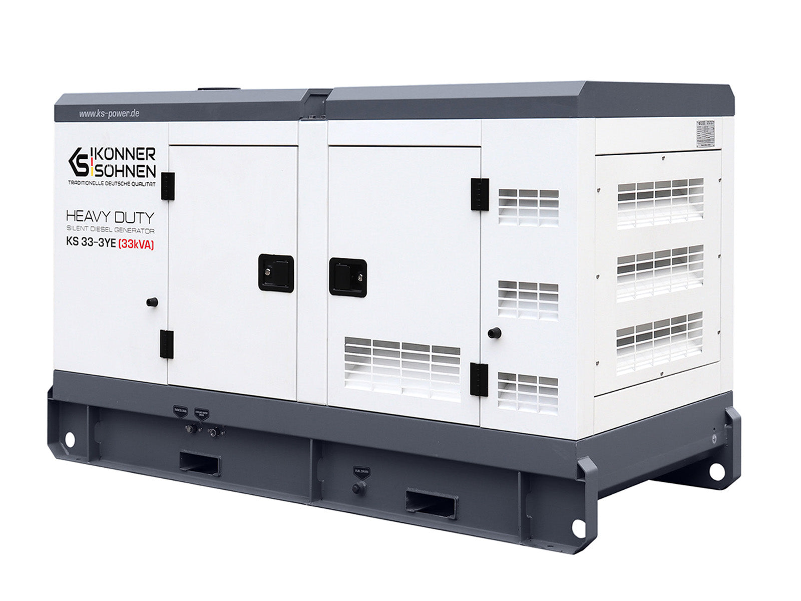 3 phase generator KS 33-3YE