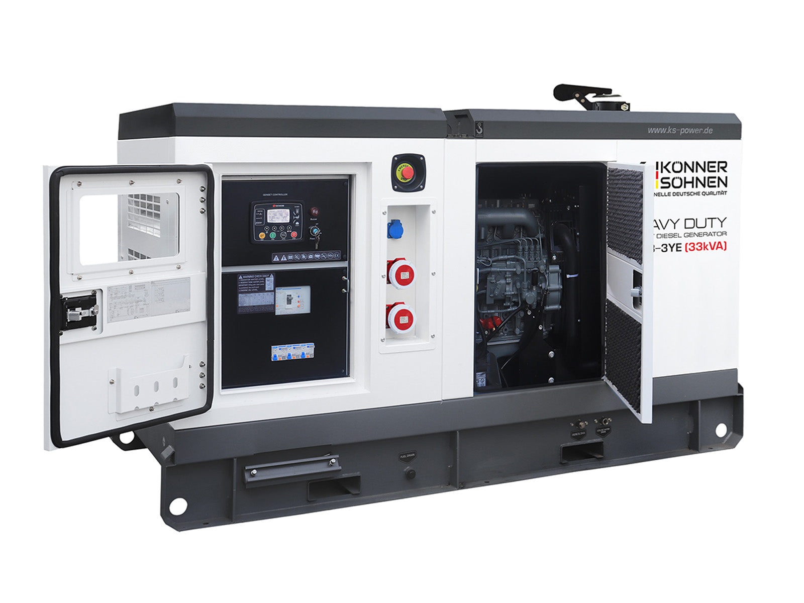 3 phase generator KS 33-3YE