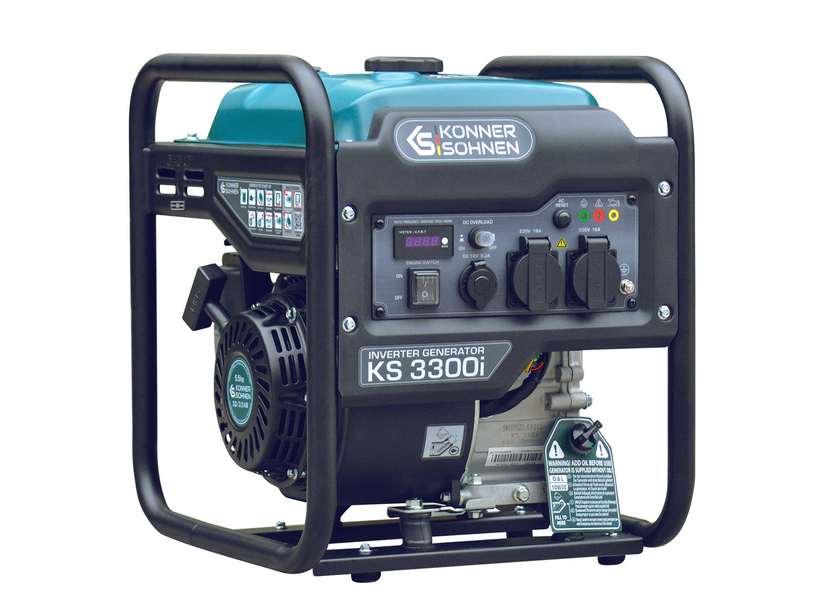 Инверторен генератор KS 3300i