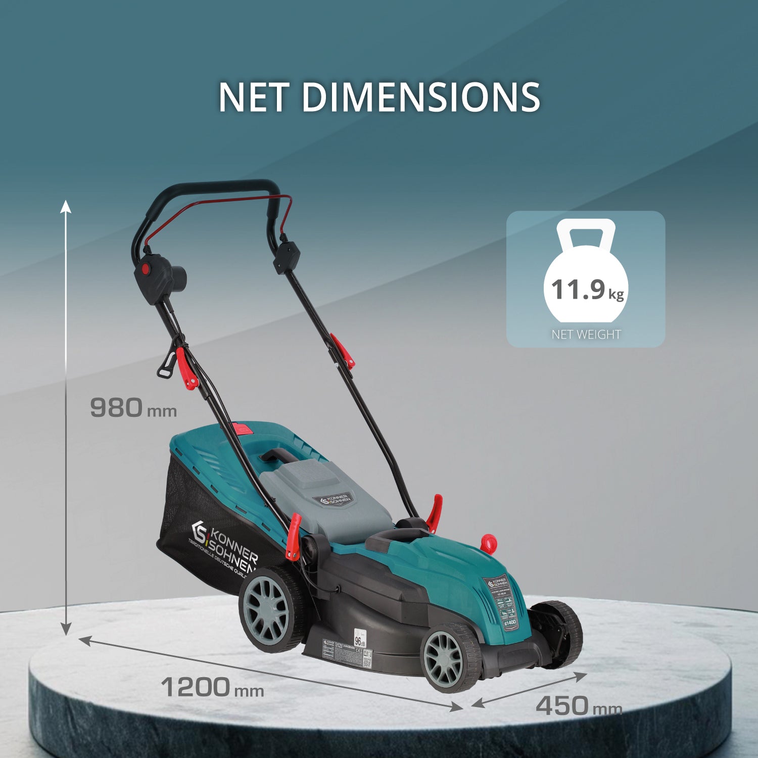 Електрическа косачка KS 38LM