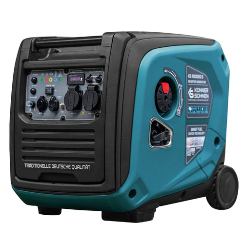 LPG/gasoline inverter generator KS 4000iEG S