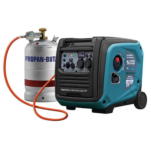 LPG/gasoline inverter generator KS 4000iEG S