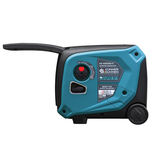 LPG/gasoline inverter generator KS 4000iEG S