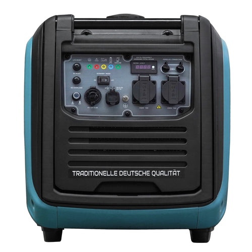 LPG/gasoline inverter generator KS 4000iEG S