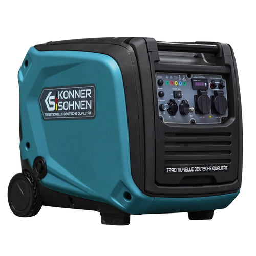 LPG/gasoline inverter generator KS 4000iEG S