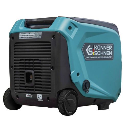 LPG/gasoline inverter generator KS 4000iEG S