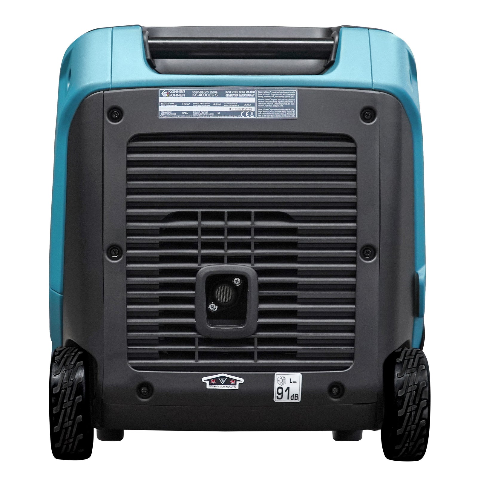 Инверторен генератор на LPG/бензин KS 4000iEG S