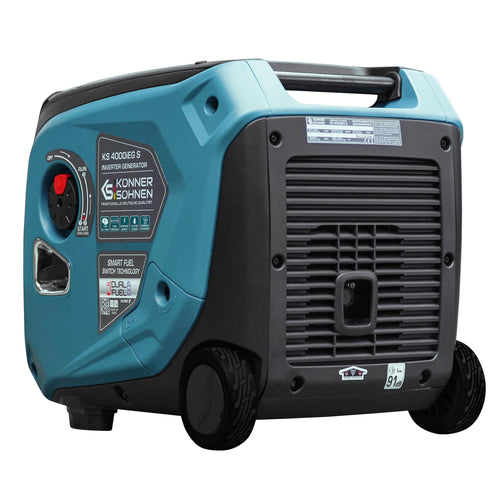 LPG/gasoline inverter generator KS 4000iEG S
