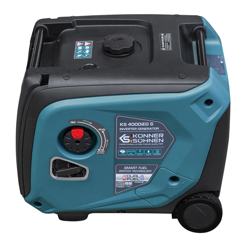 LPG/gasoline inverter generator KS 4000iEG S