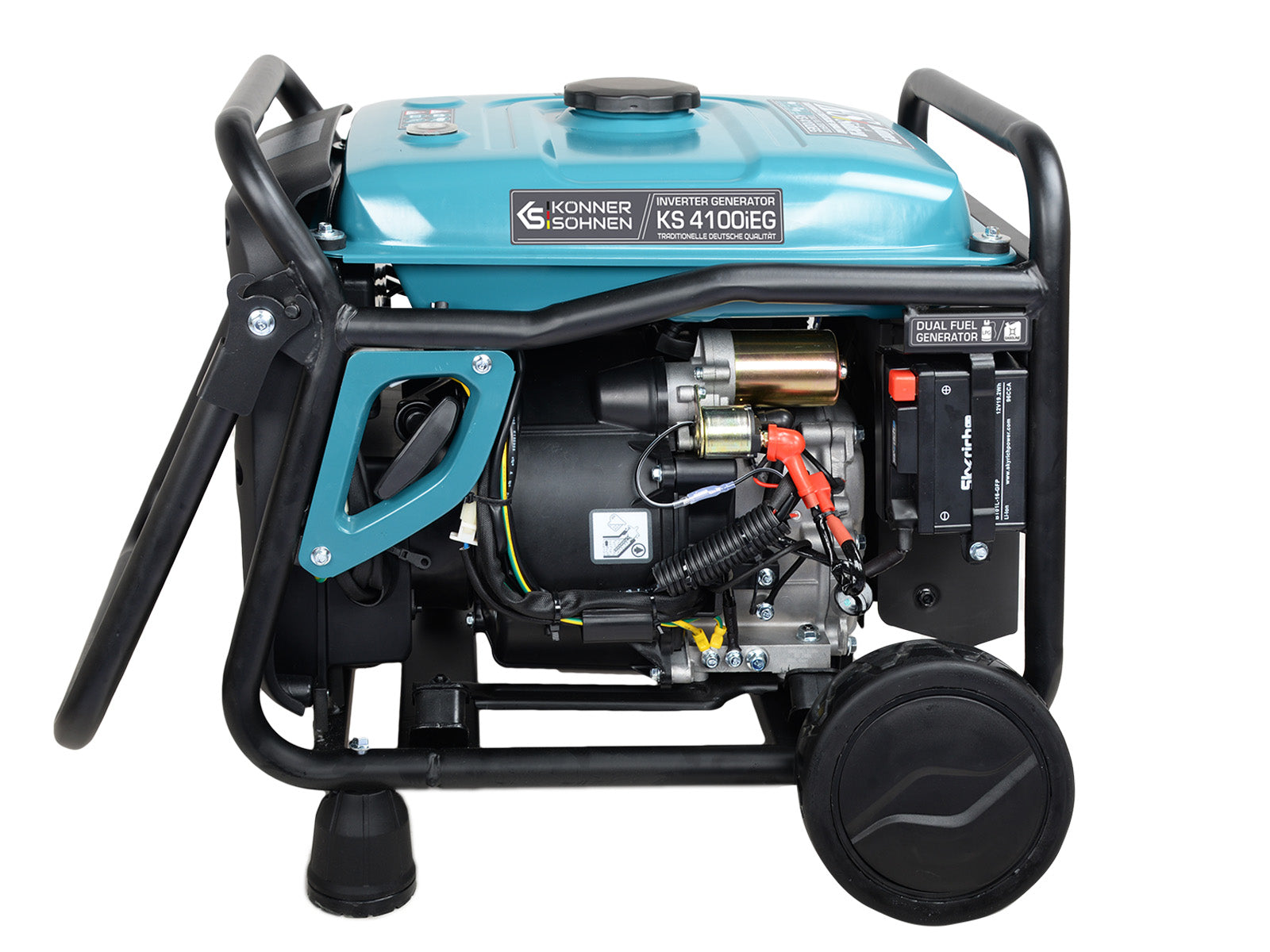 LPG/gasoline inverter generator KS 4100iEG