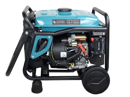 LPG/gasoline inverter generator KS 4100iEG