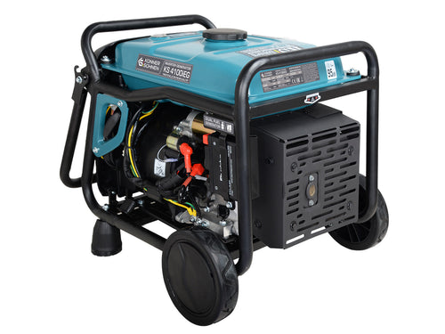 LPG/gasoline inverter generator KS 4100iEG