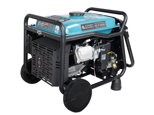LPG/gasoline inverter generator KS 4100iEG