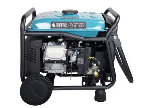 LPG/gasoline inverter generator KS 4100iEG