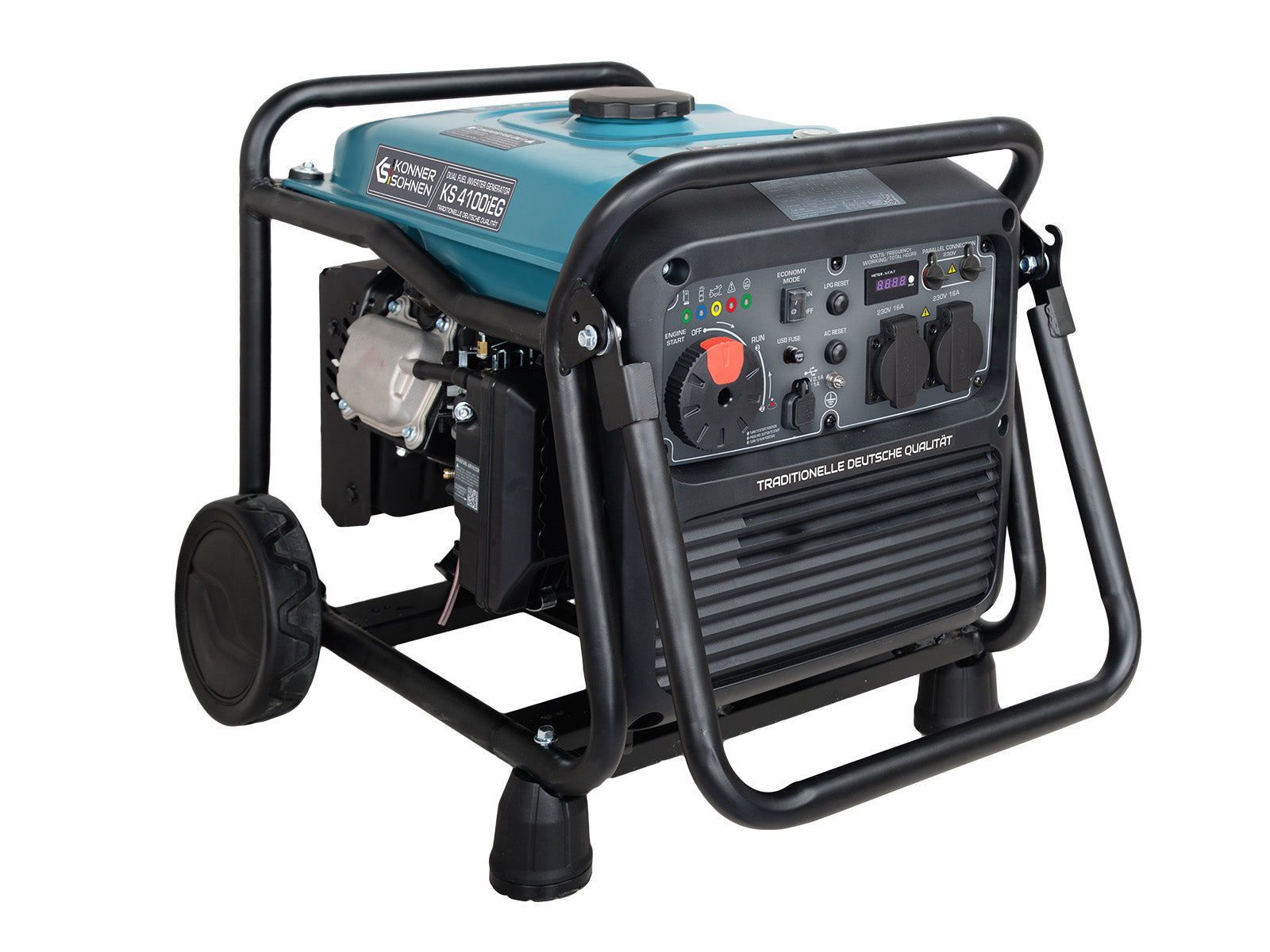 LPG/gasoline inverter generator KS 4100iEG