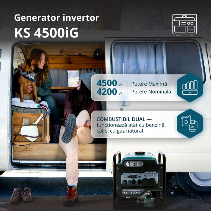 Generator inverter KS 4500iG