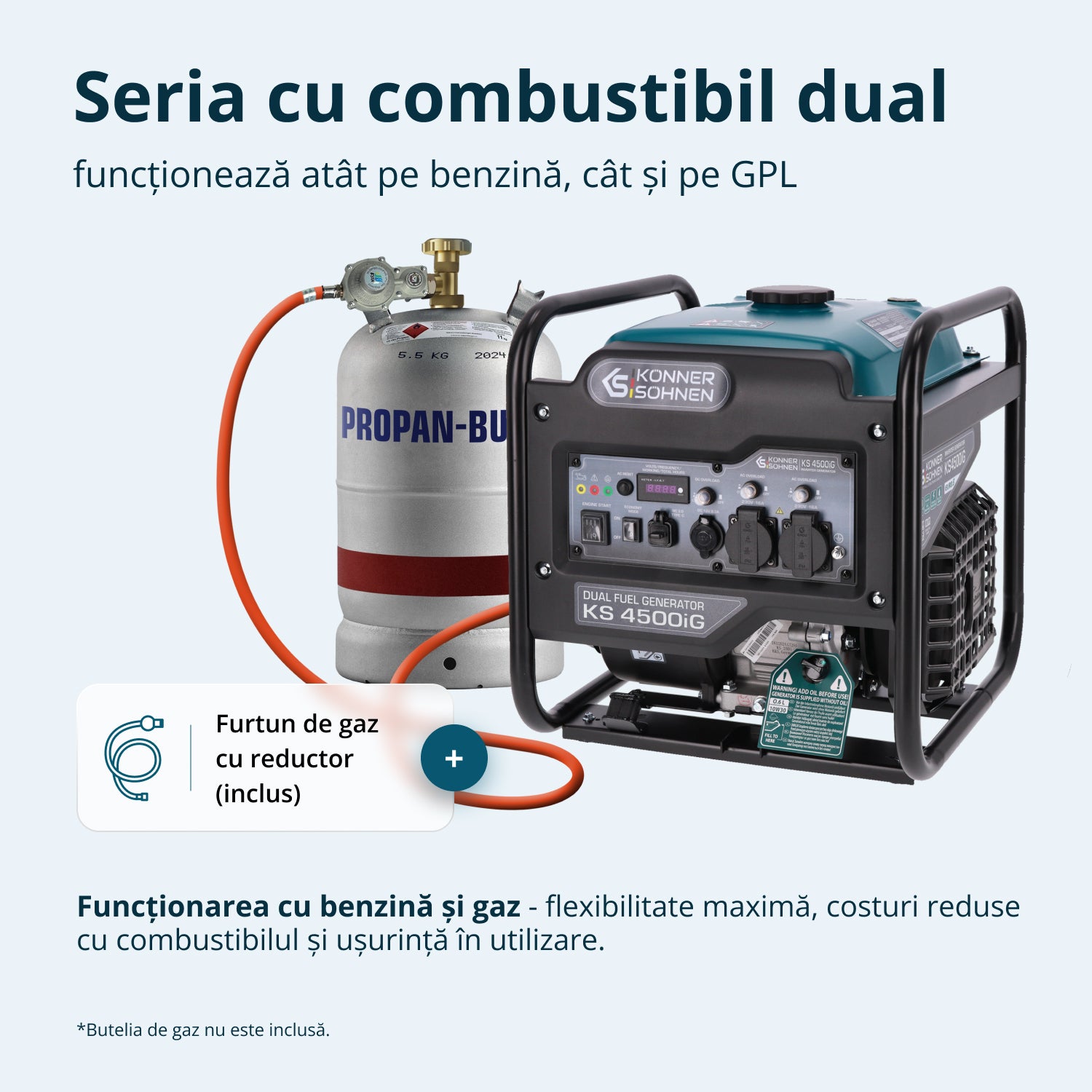 Generator inverter KS 4500iG