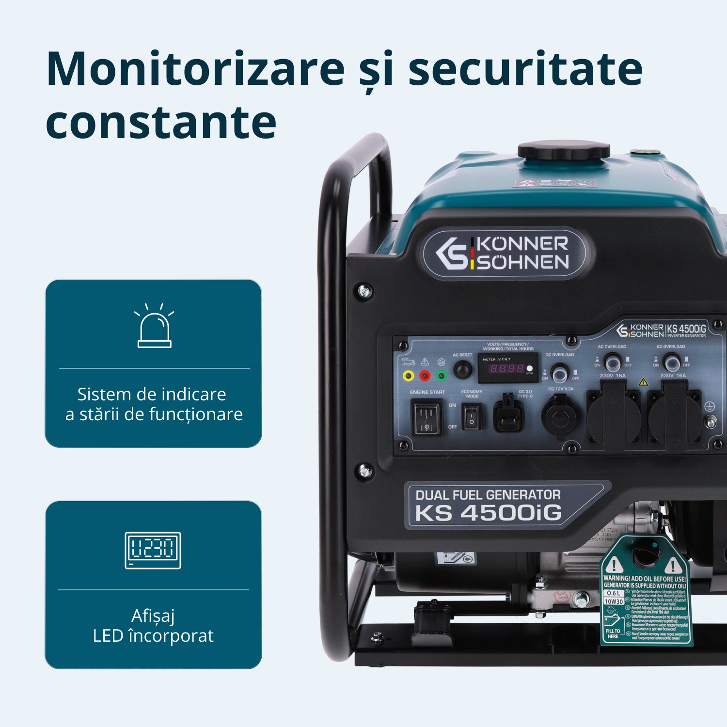Generator inverter KS 4500iG