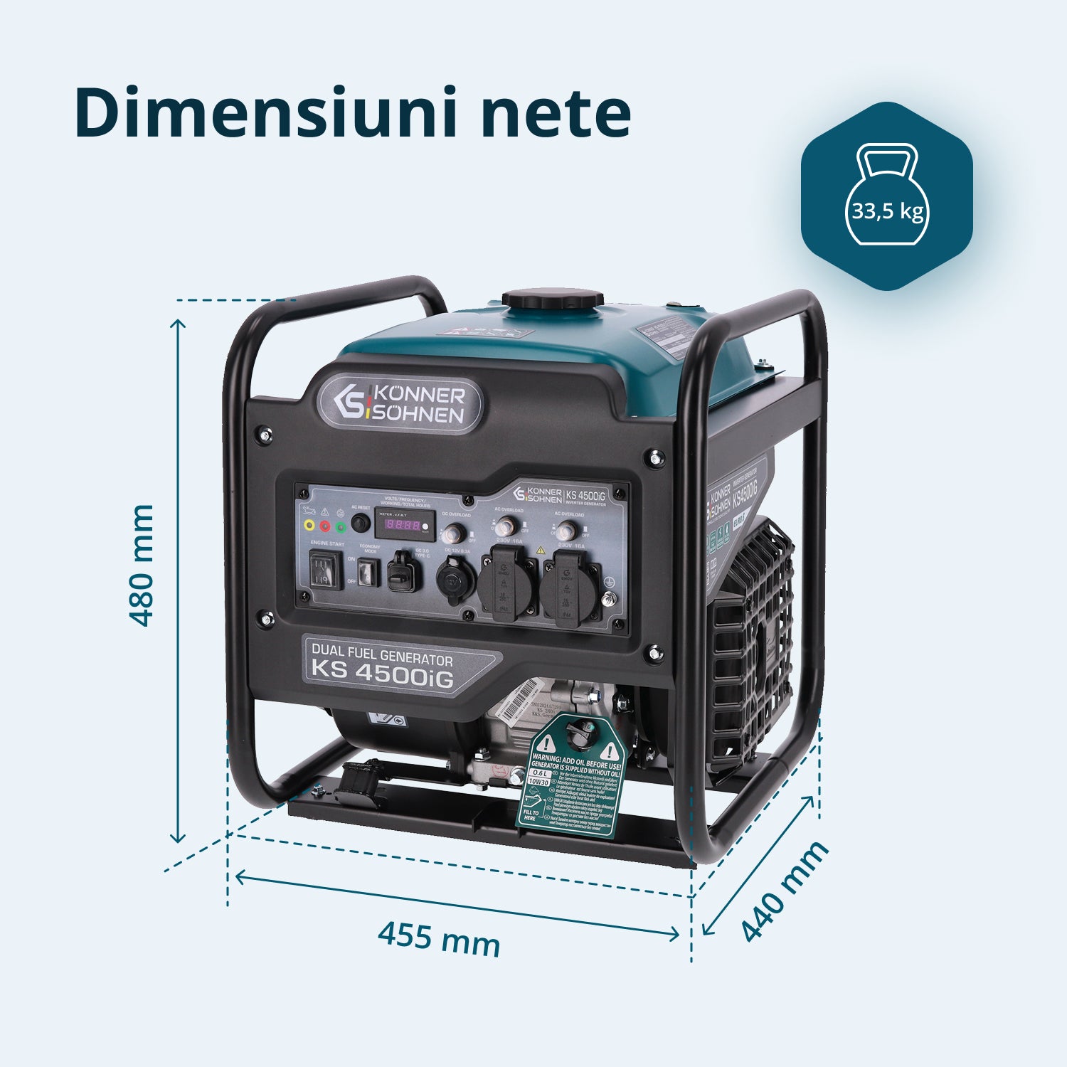 Generator inverter KS 4500iG