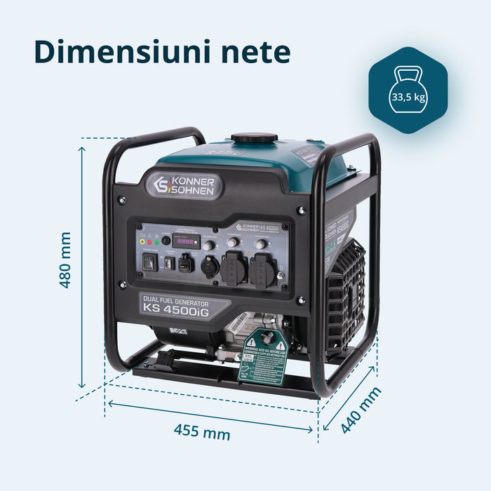 Generator inverter KS 4500iG