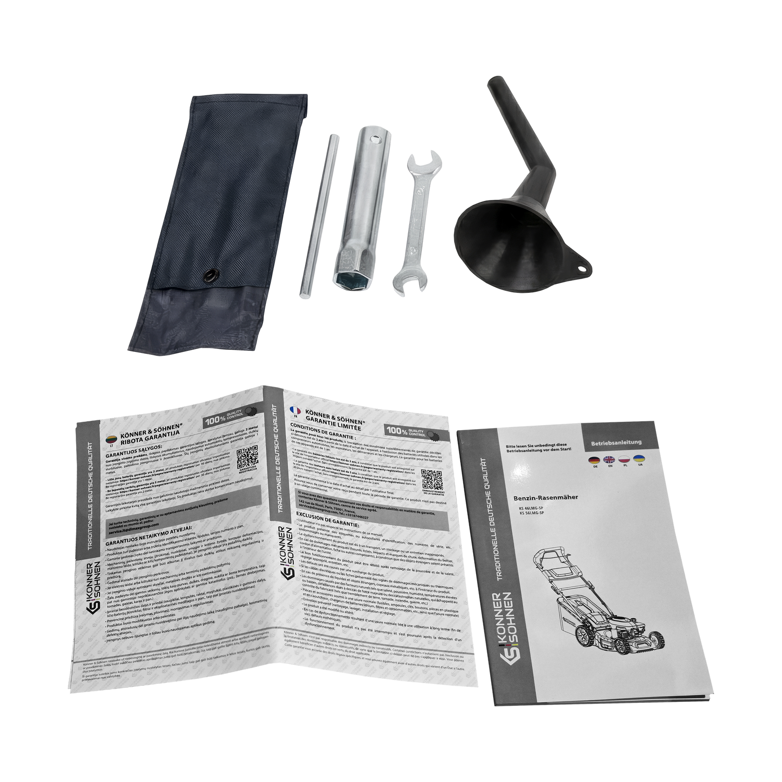 Mașină de tuns gazon pe benzină KS 46LMG-SP