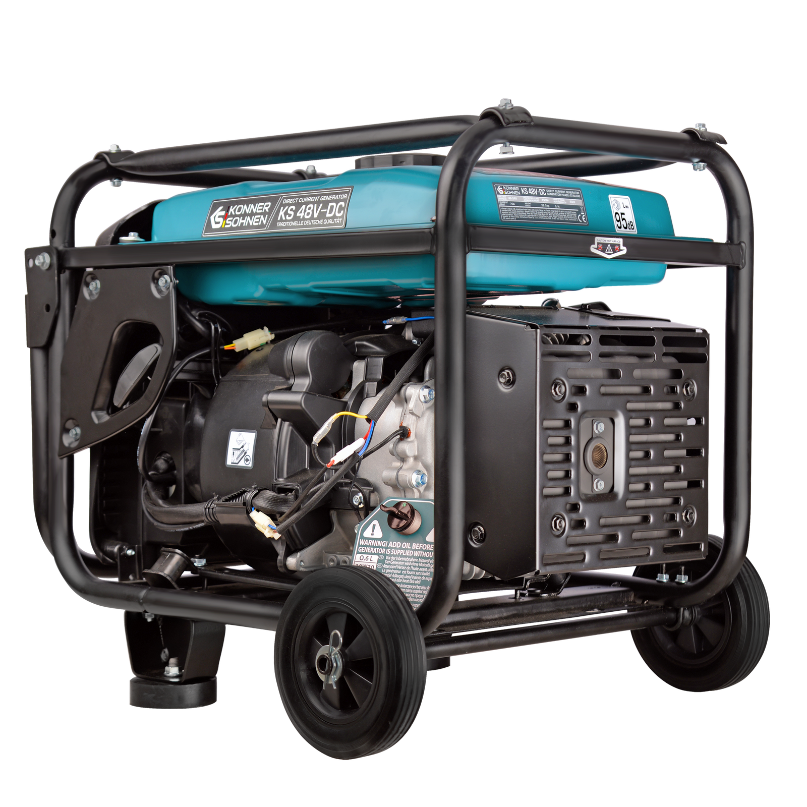 DC Generator KS 48V-DC Version 2