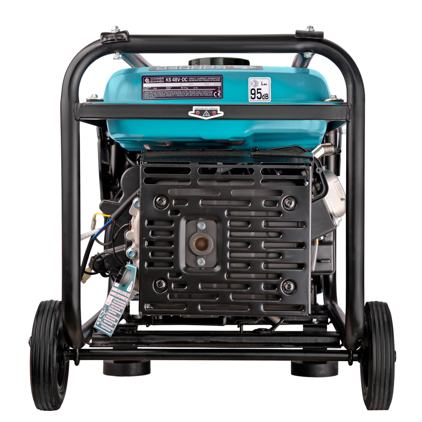 DC Generator KS 48V-DC Version 2