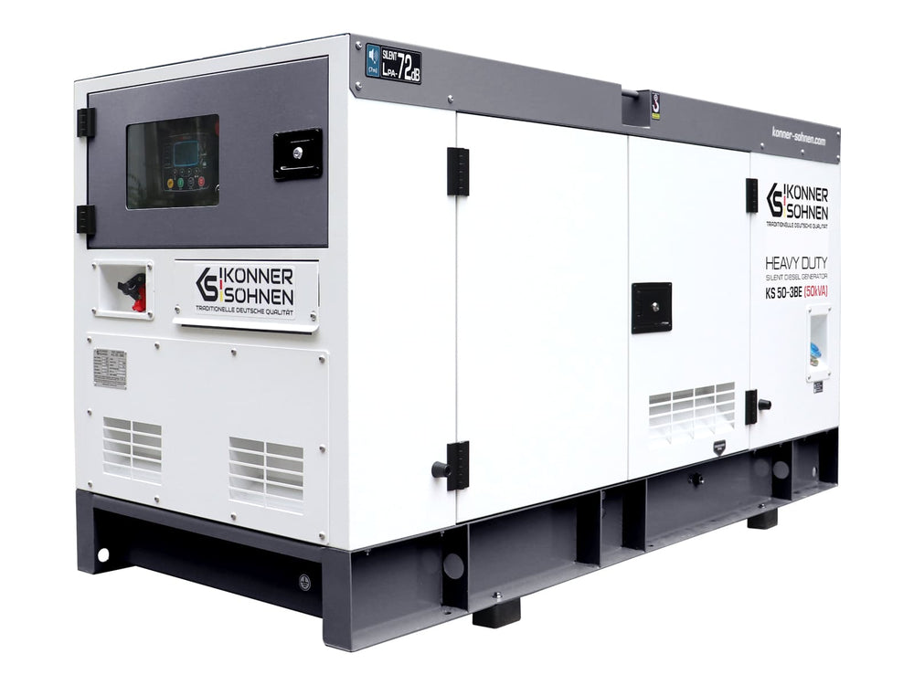 3-фазен генератор KS 50-3BE