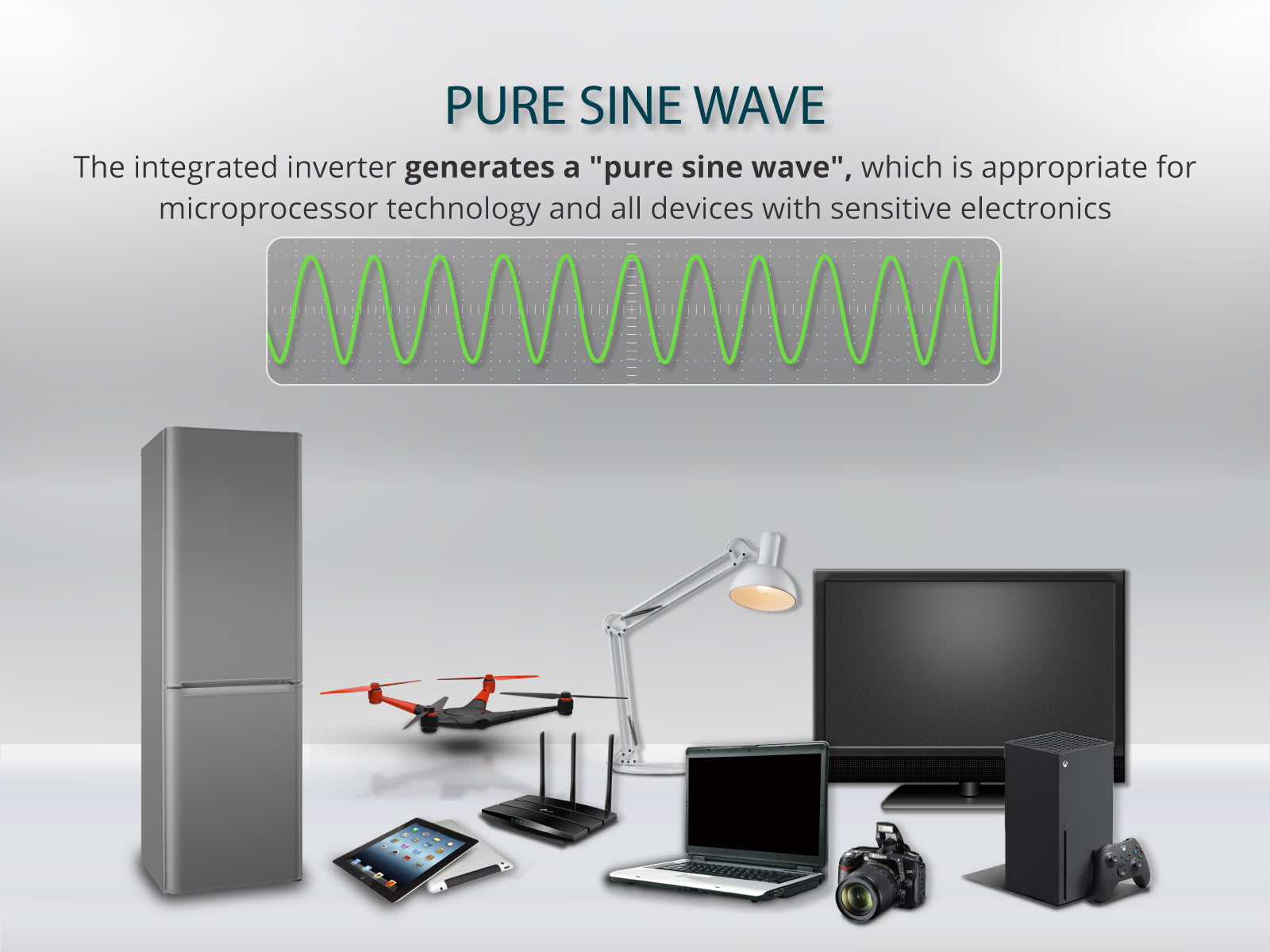 Portable power station KS 500PS