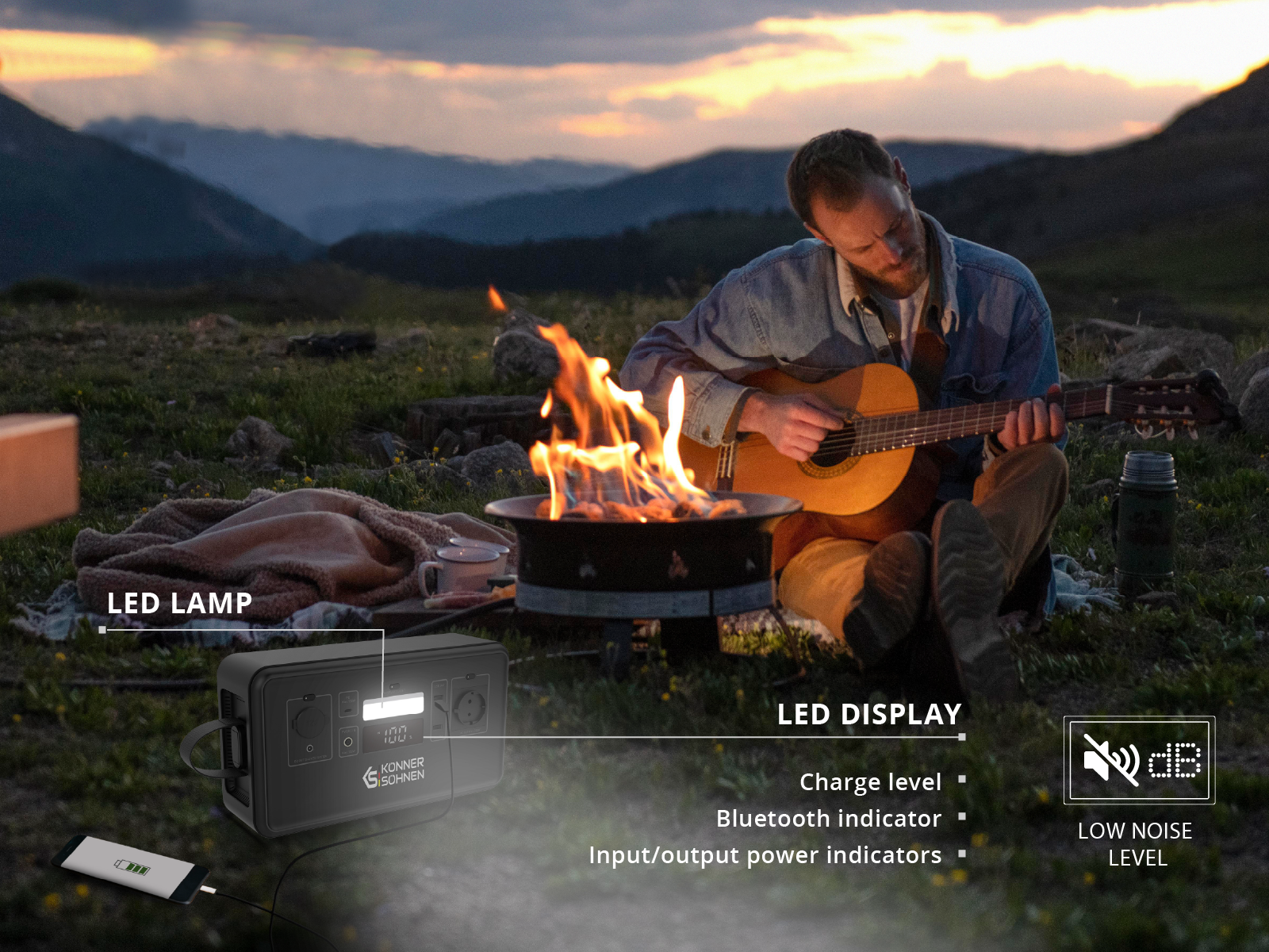 Portable power station KS 500PS