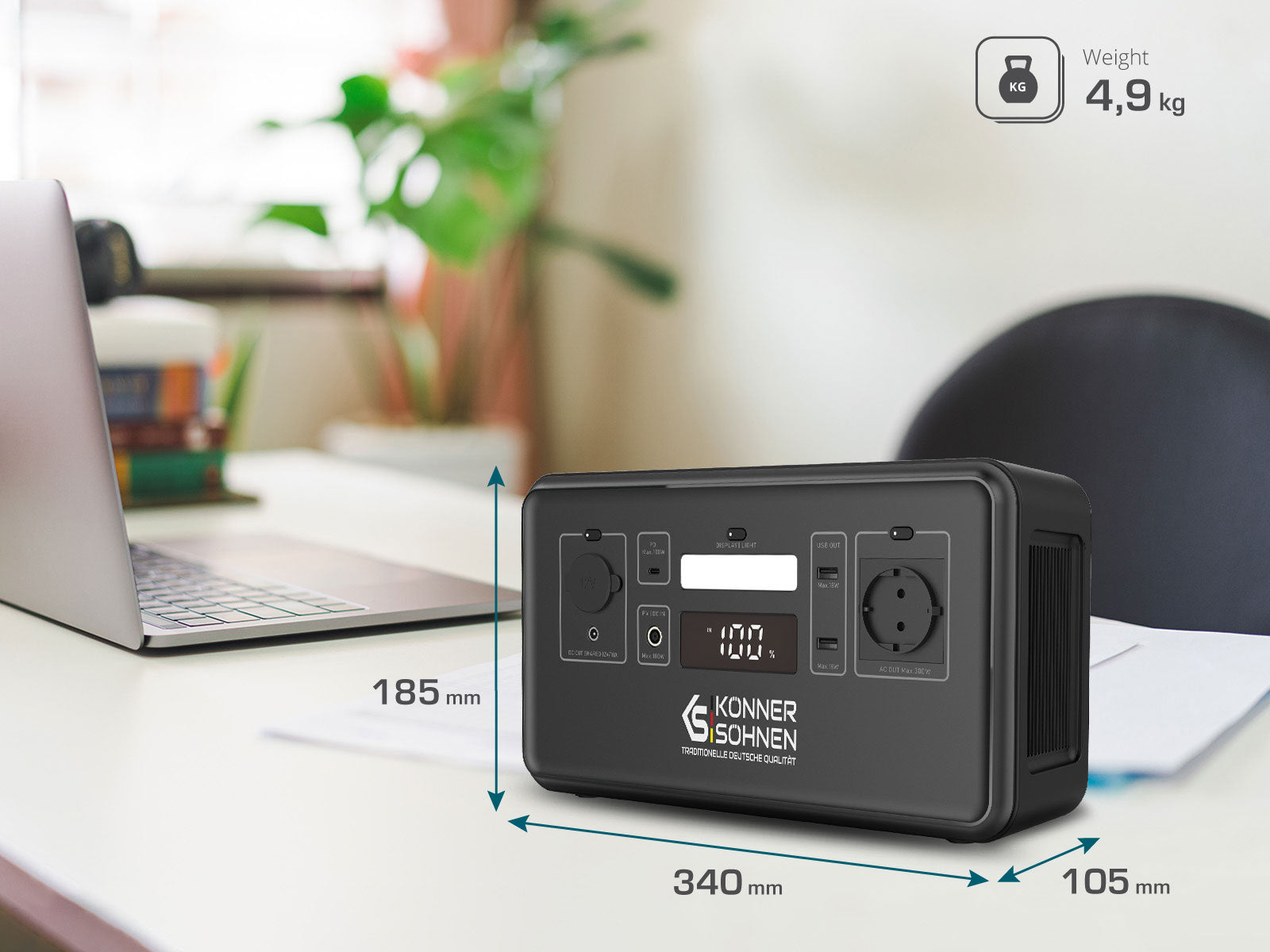 Portable power station KS 500PS