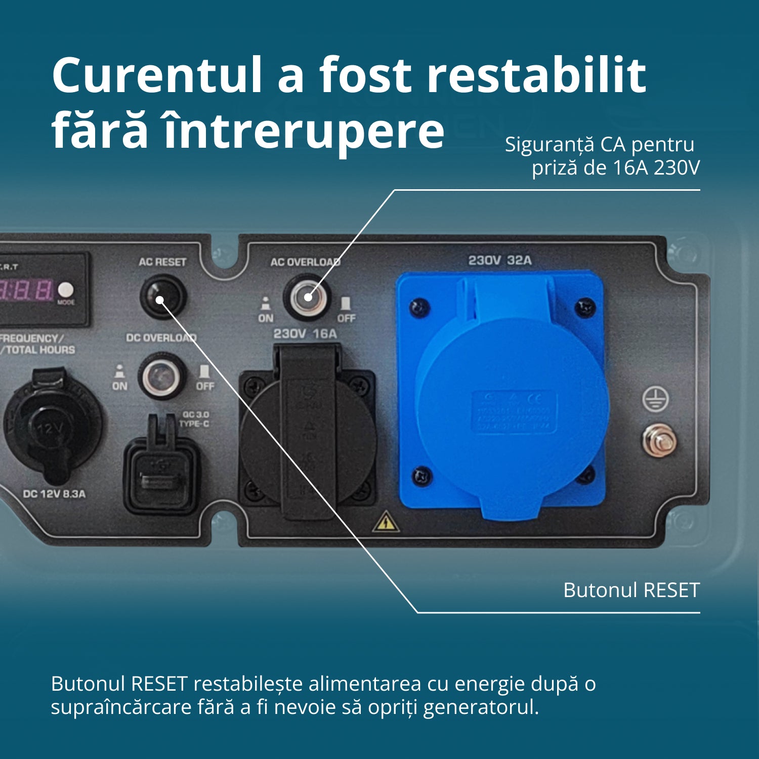 Generator inverter KS 6500iE