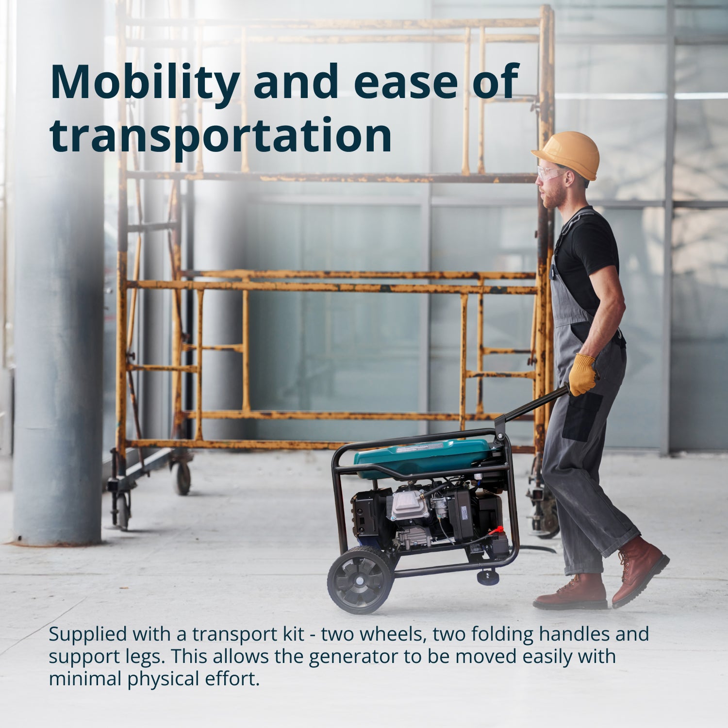 Inverter Benzines Generátor KS 6500iE