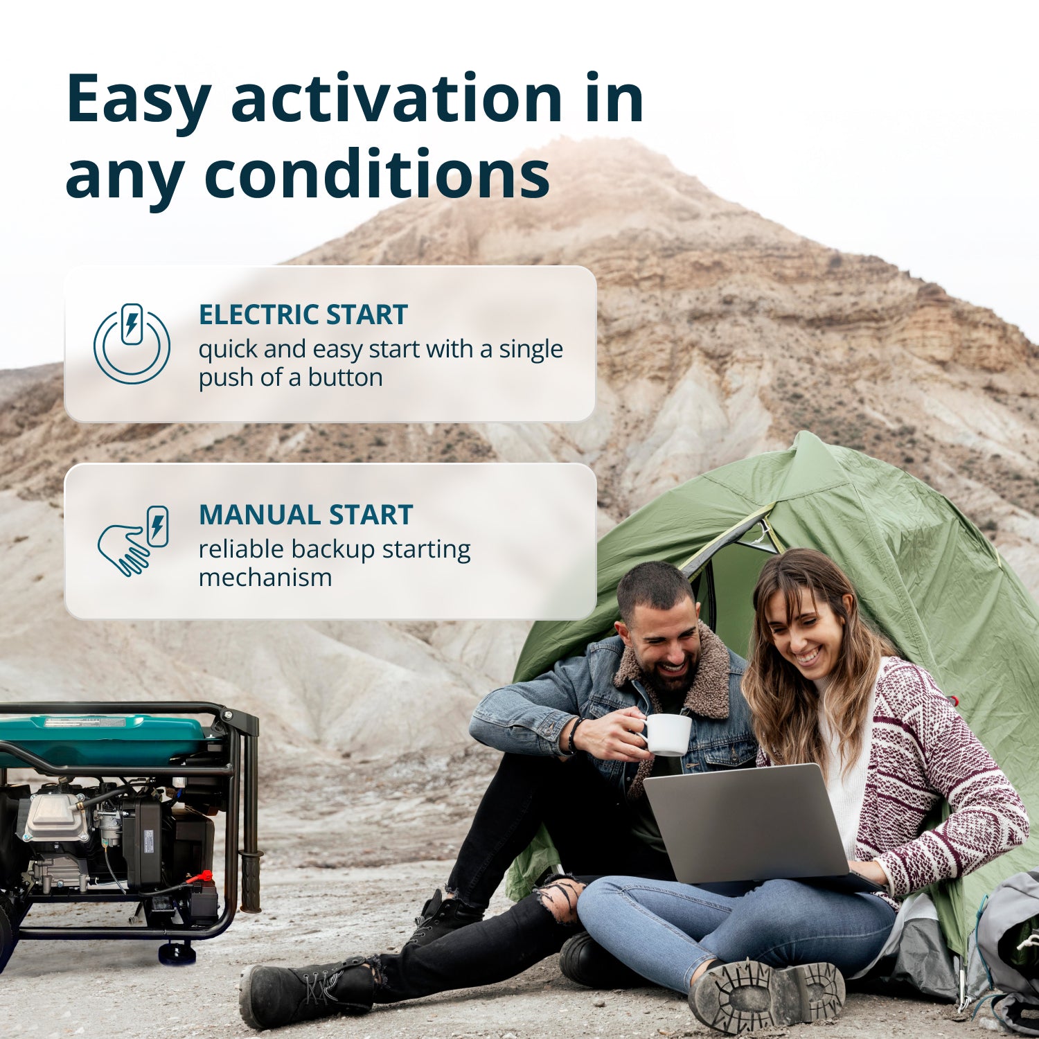 Inverter Benzines Generátor KS 6500iE