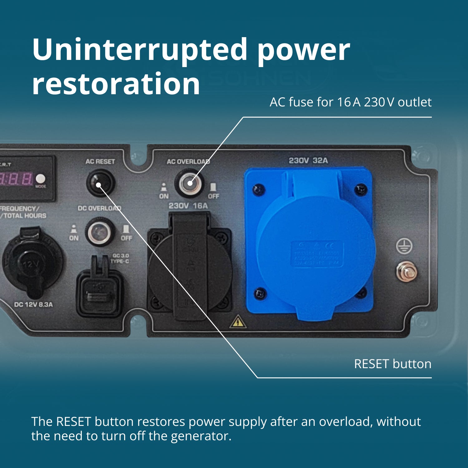 Inverter Benzines Generátor KS 6500iE