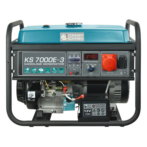 Gasoline generator "Könner & Söhnen" KS 7000E-3