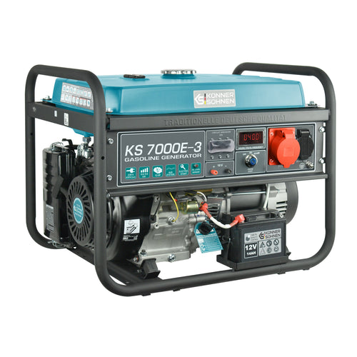 Gasoline generator "Könner & Söhnen" KS 7000E-3